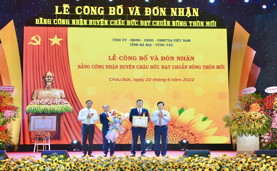 NTM tỉnh Bà Rịa - Vũng Tàu