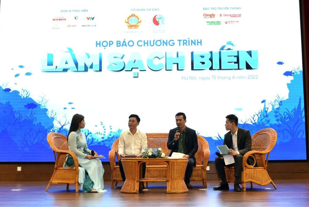 Ra mắt chương trình “Làm sạch biển”!