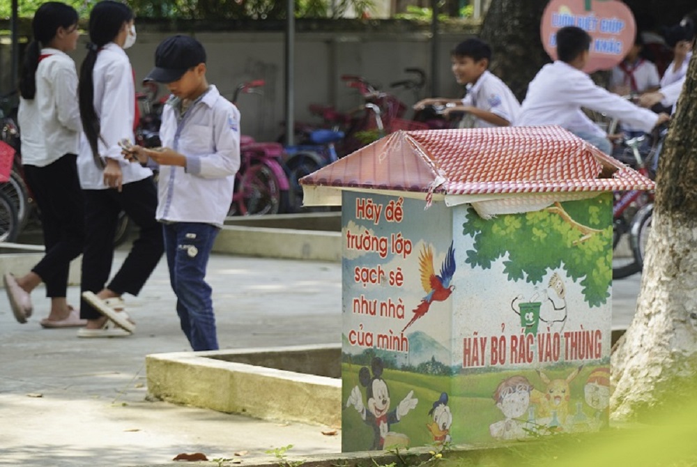 Thanh Hóa: Trường Tiểu học Nga Thạch xây dựng trường học xanh, sạch, đẹp