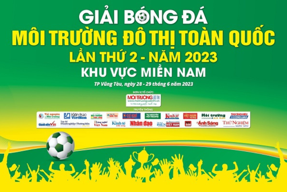 Khai mạc Giải bóng đá Môi trường Đô thị toàn quốc lần thứ 2 (Vòng loại khu vực miền Nam)