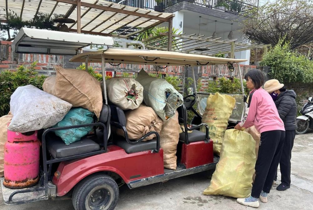 Nhiều mô hình đẩy lùi rác thải nhựa ở huyện đảo Cô Tô