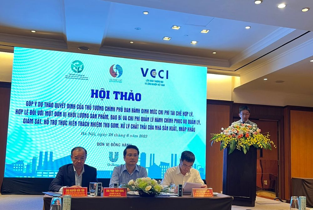 Hội thảo góp ý Dự  thảo EPR