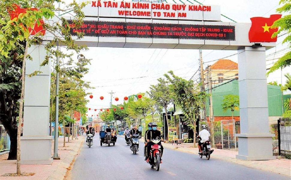 Nông Thôn Mới Long An