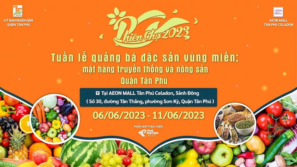 phiên chợ nông sản thu hồi pin cũ