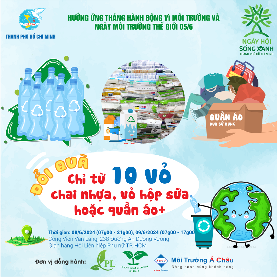 ngày hội sống xanh năm 2024