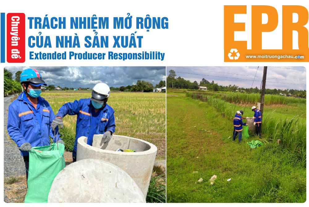 Pesticide packaging must conform to EPR requirements. (Photo: A Chau Environment) 