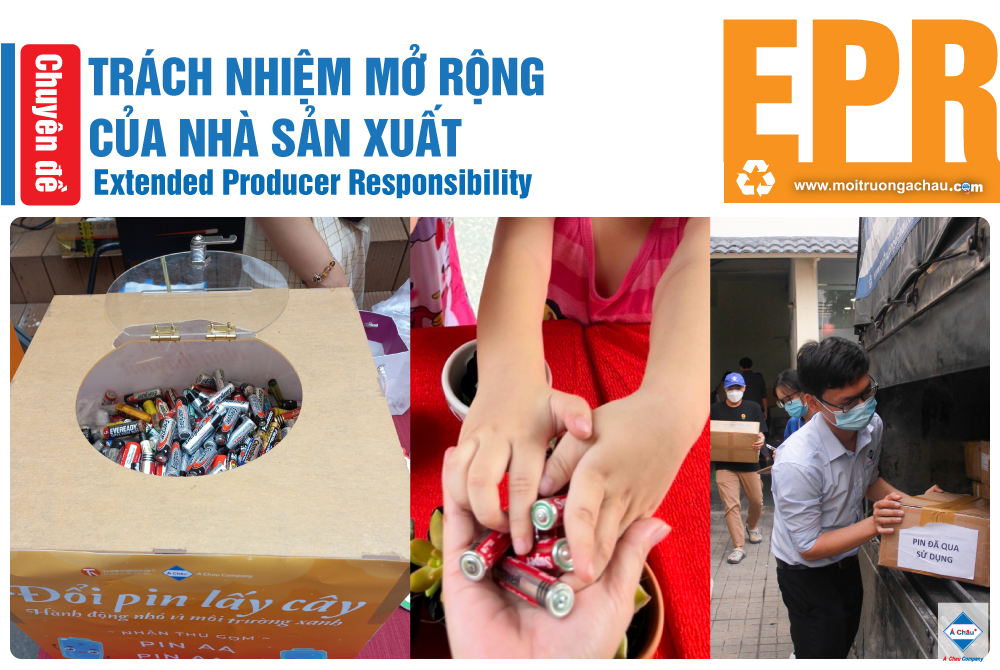 EPR duties for disposable batteries in Viet Nam 