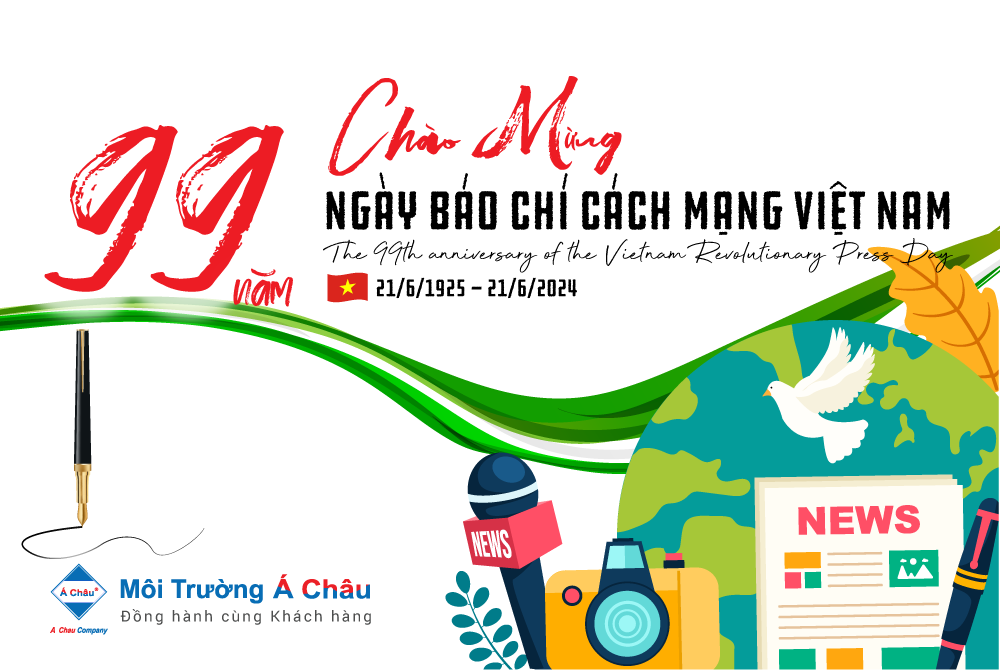 Chúc mừng 99 năm ngày Báo chí cách mạng Việt Nam (21/6/1925 – 21/6/2024)