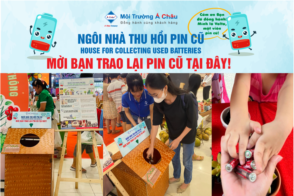 Ngôi nhà thu hồi pin qua sử dụng