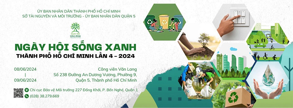 Ngày hội sống xanh TPHCM 2024