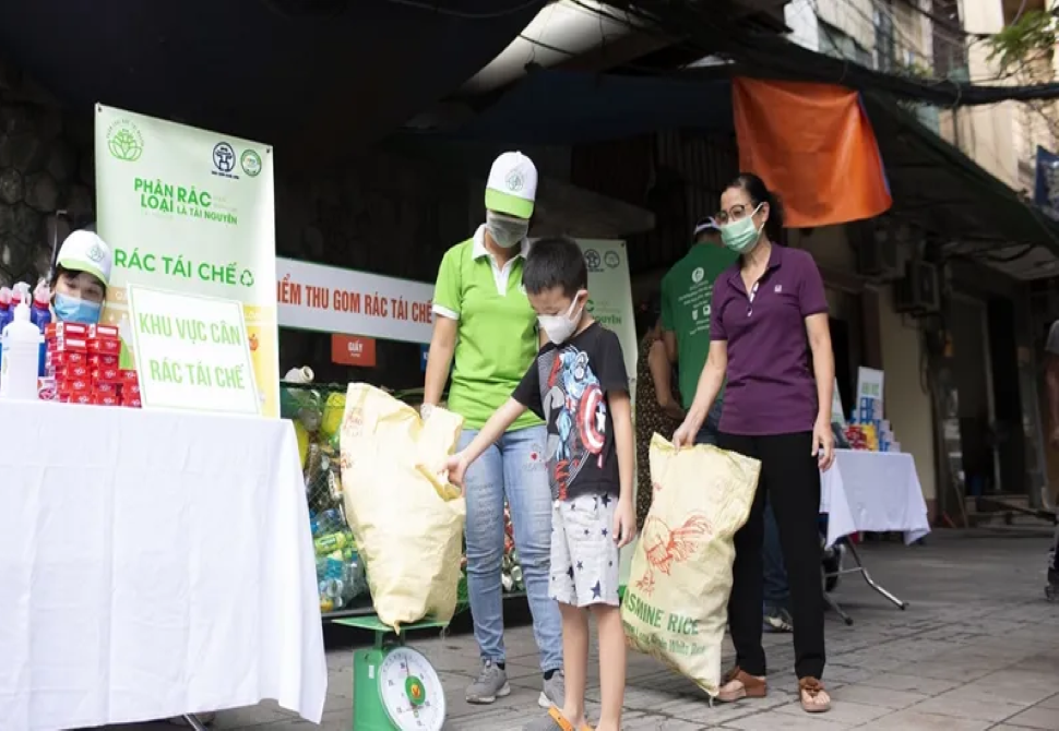 kinh tế tuần hoàn trong quản lý nhựa