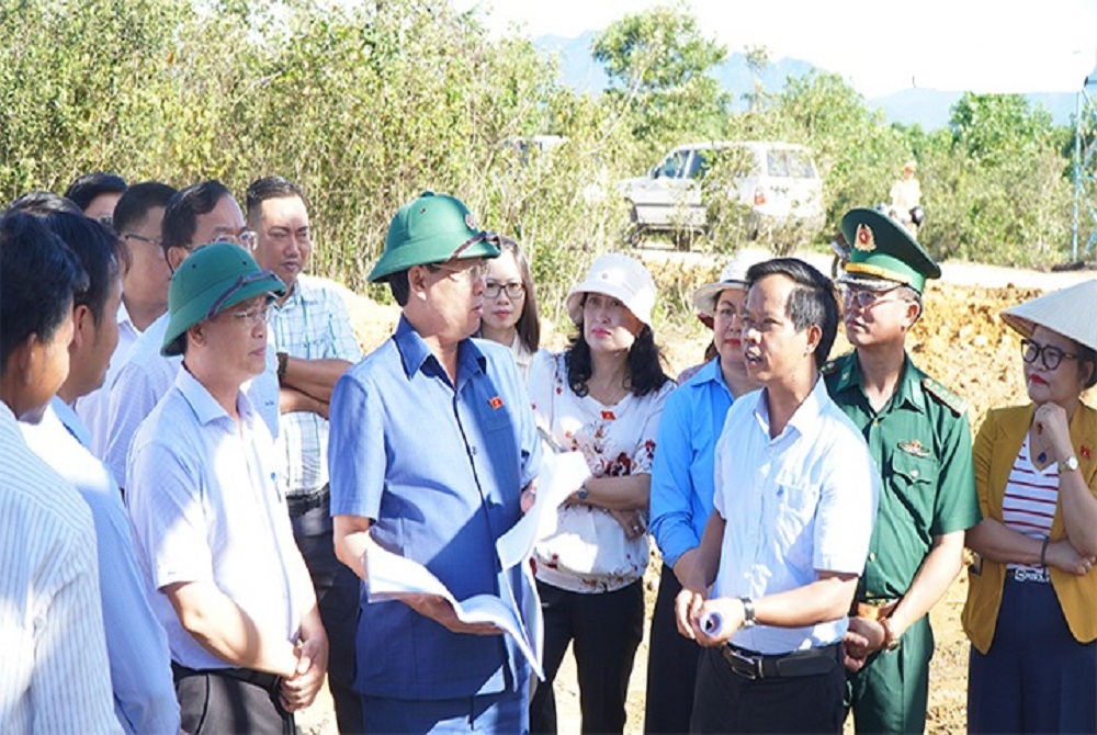 Thừa Thiên Huế: Phó Chủ tịch Quốc hội khảo sát thực địa tại huyện A Lưới về thực hiện Nghị quyết của Quốc hội về 3 Chương trình Mục tiêu quốc gia giai đoạn 2021-2025.