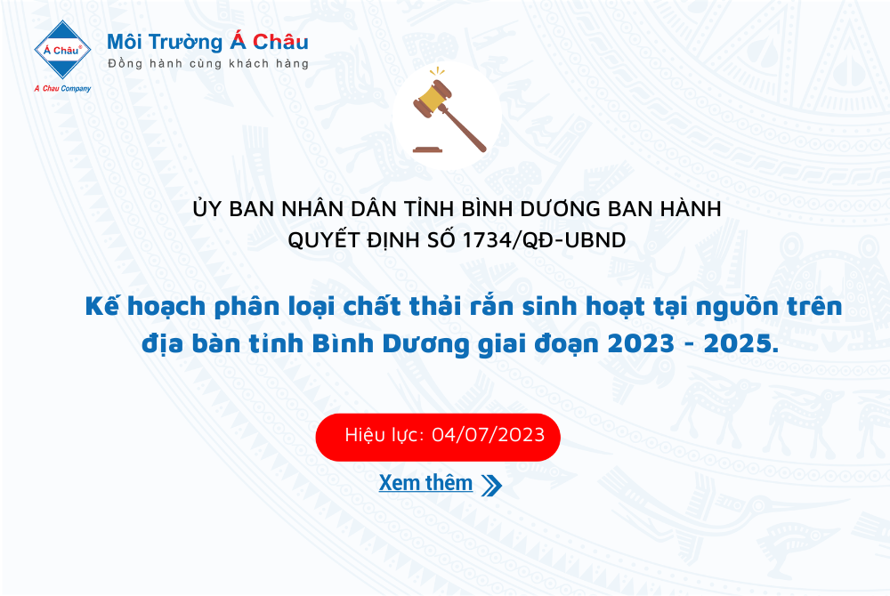 Bình Dương: Ban hành kế hoach phân loại chất thải rắn sinh hoạt tại nguồn trên địa bàn tỉnh Bình Dương giai đoạn 2023 - 2025