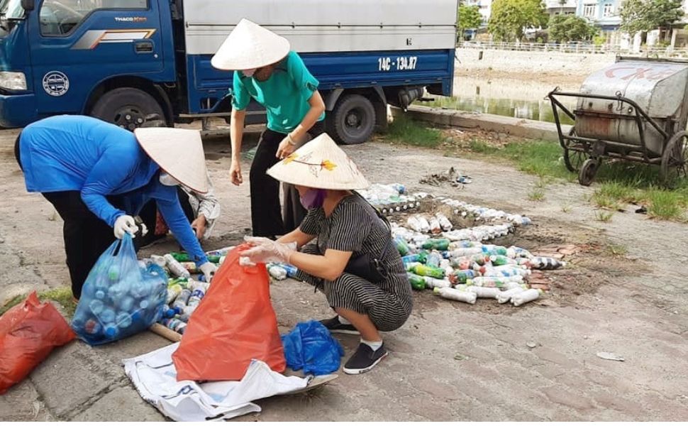 kiểm soát rác thải nhựa