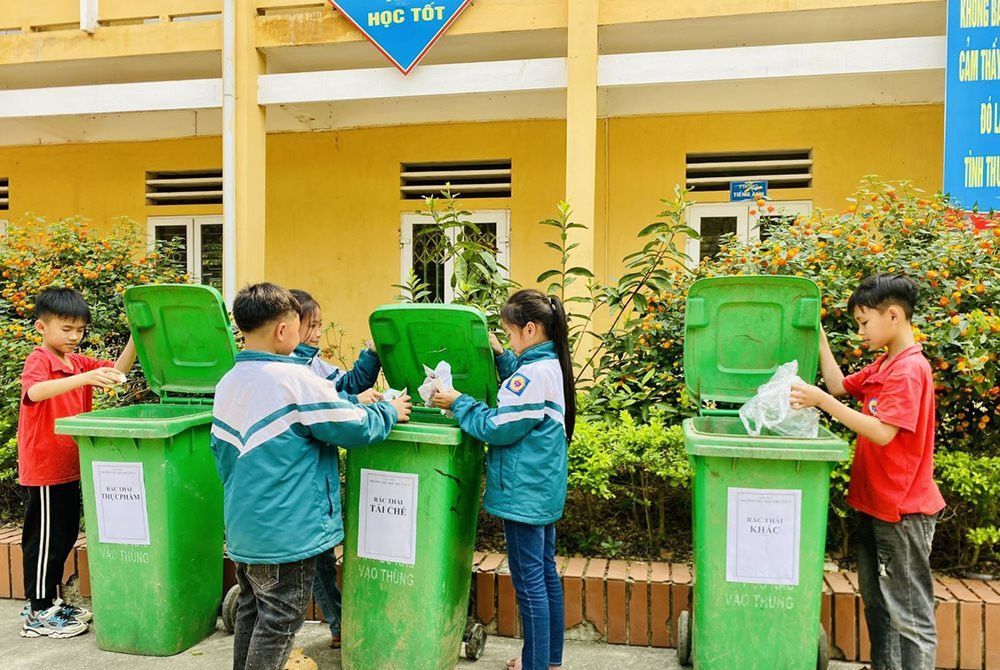 Những ngôi trường xanh tại Phú Thọ!