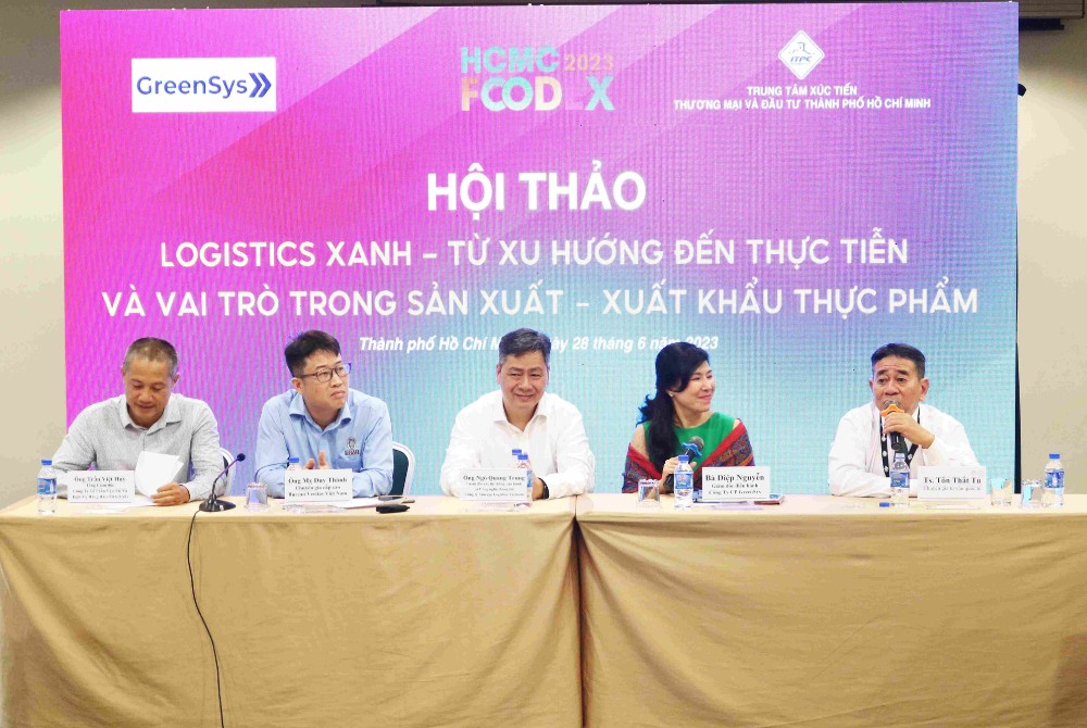 Logistics xanh - Từ xu hướng đến thực tiễn và vai trò trong sản xuất, xuất khẩu thực phẩm