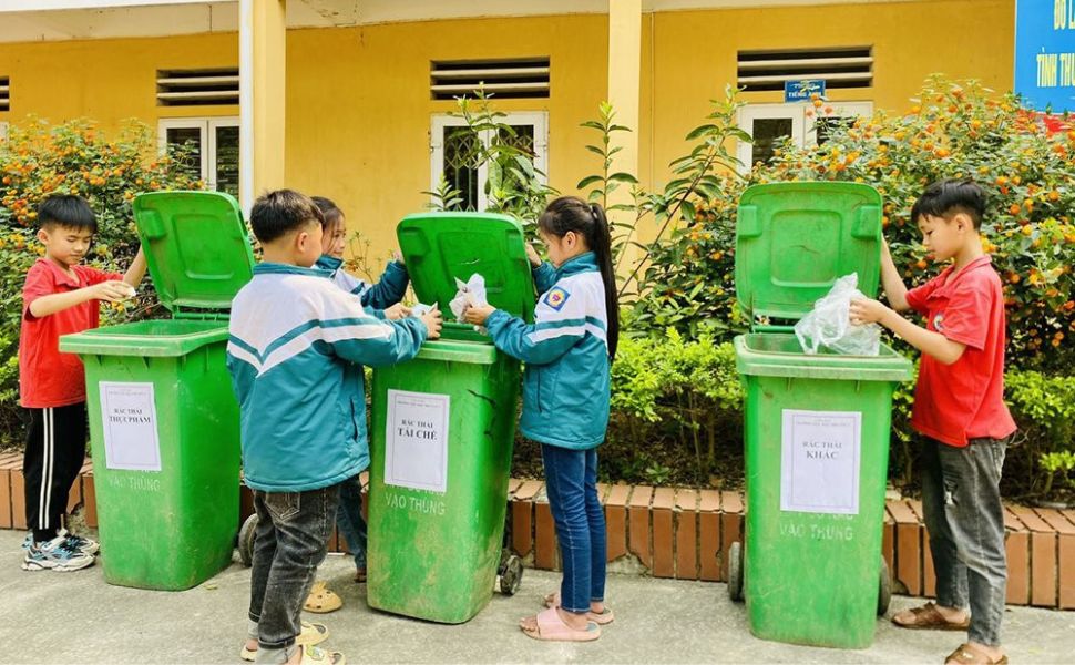 những ngôi trường xanh