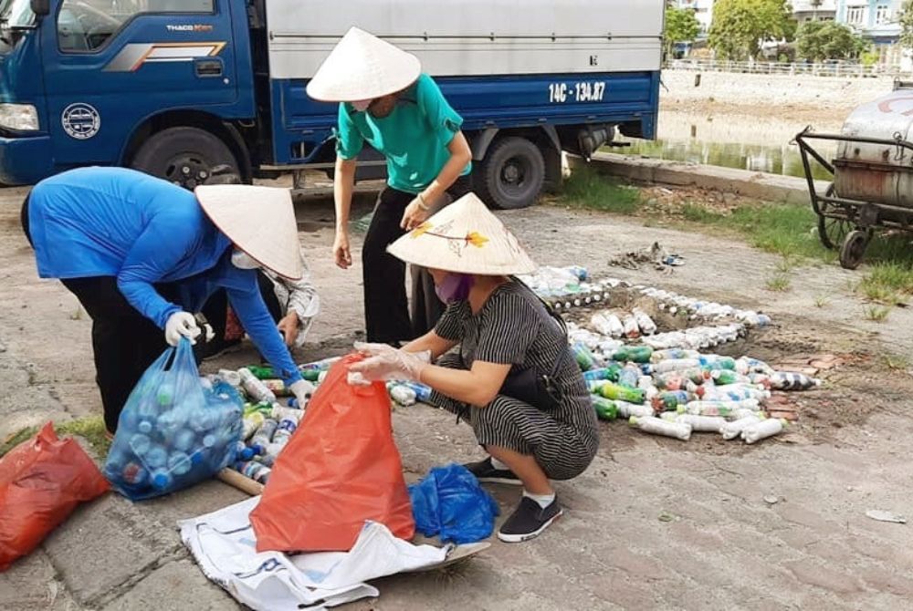 Một số mô hình kiểm soát rác thải nhựa!