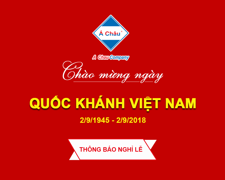 THÔNG BÁO NGHỈ LỄ QUỐC KHÁNH