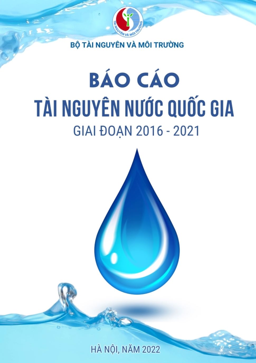 Công bố Báo cáo tài nguyên nước quốc gia giai đoạn 2016 - 2021!