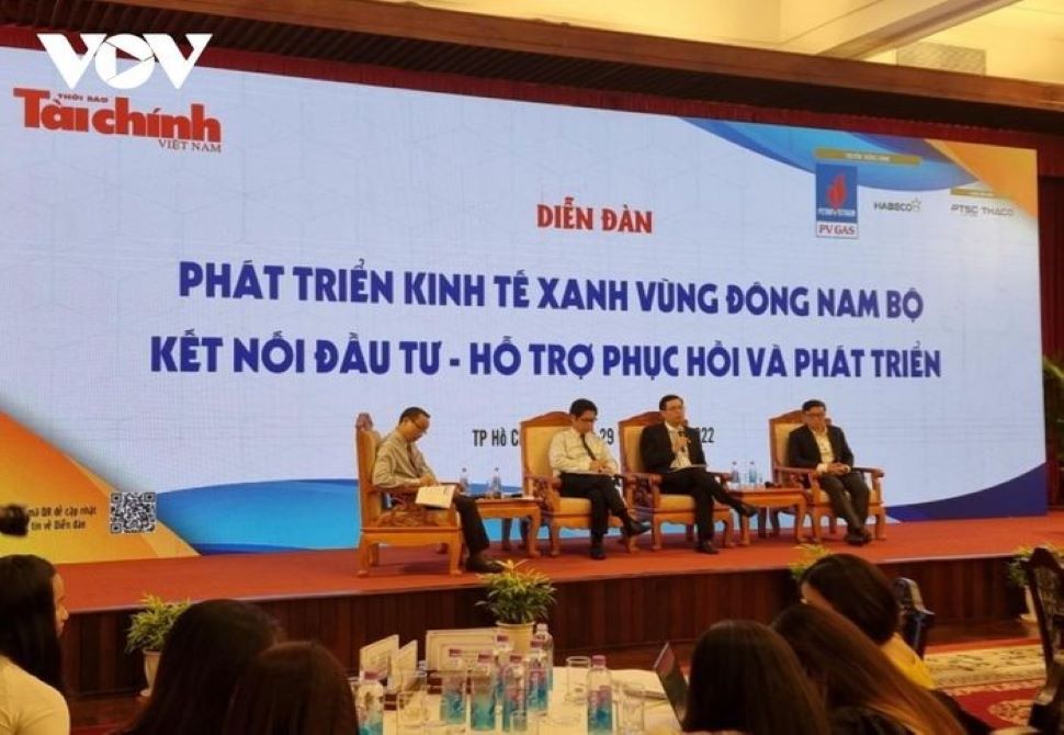 Chuyển dịch kinh tế vùng theo hướng kinh tế xanh!