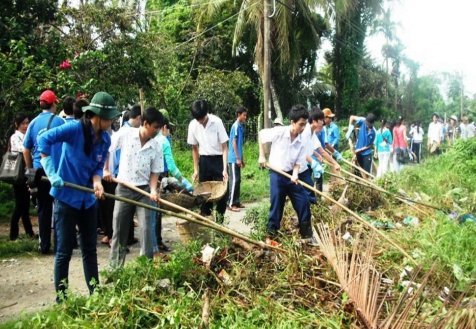 Sóc Trăng: Phát động phong trào thi đua nói không với rác thải nhựa!