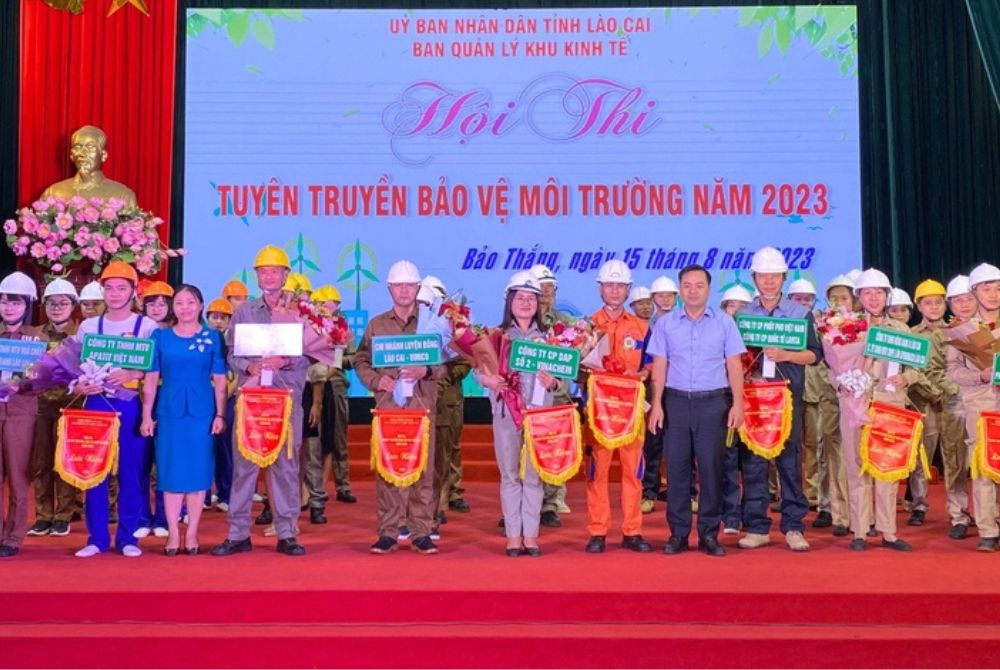 Hội thi tuyên truyền bảo vệ môi trường năm 2023