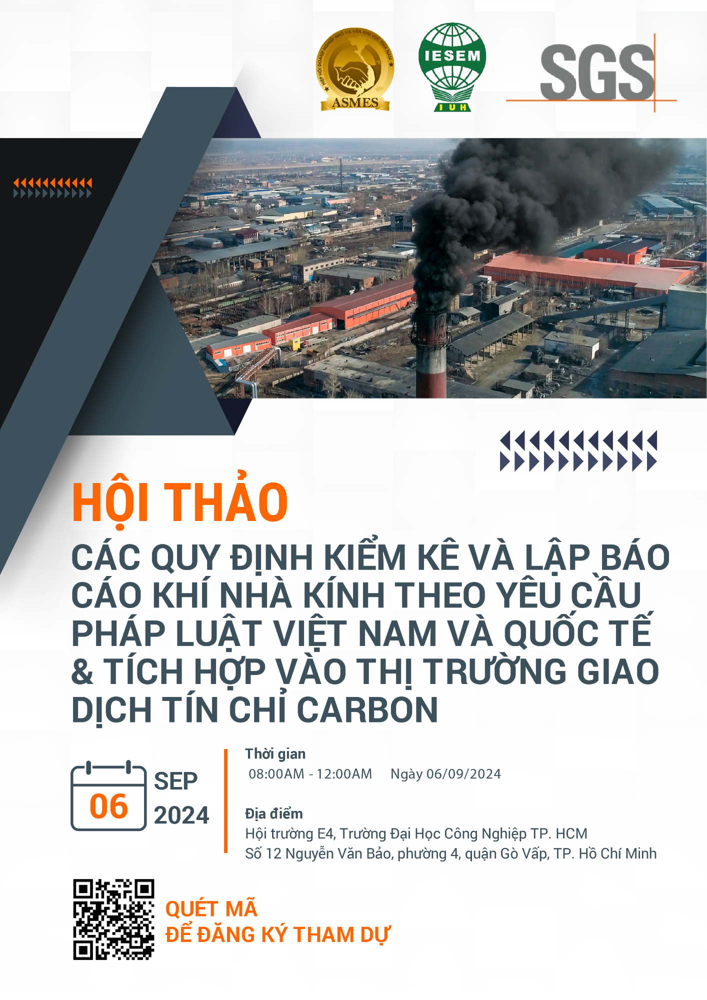 hội thảo kiểm kê khí nhà kính