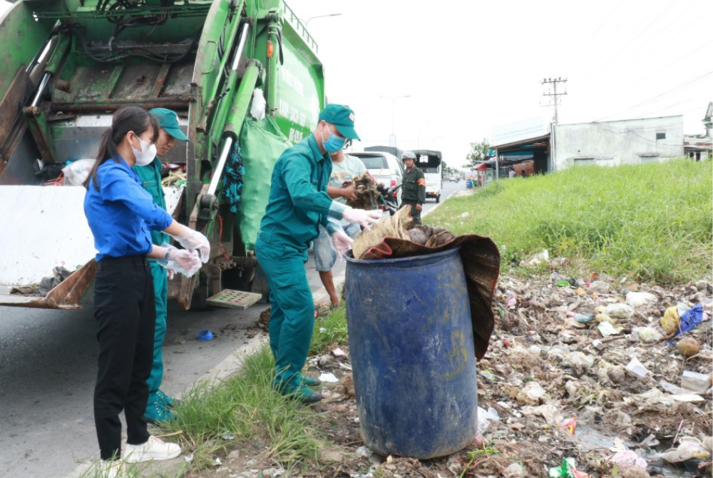 Quản lý chất thải rắn đảm bảo vệ sinh môi trường