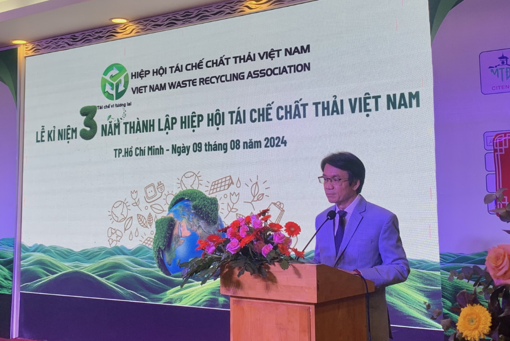 Thúc đẩy tái chế chất thải tại Việt Nam