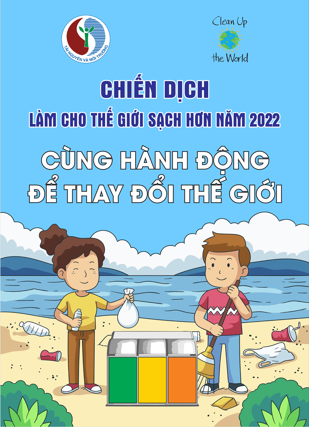 làm cho thế giới sạch hơn