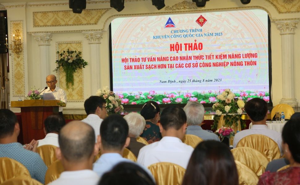 Sản xuất sạch hơn trong các làng nghề