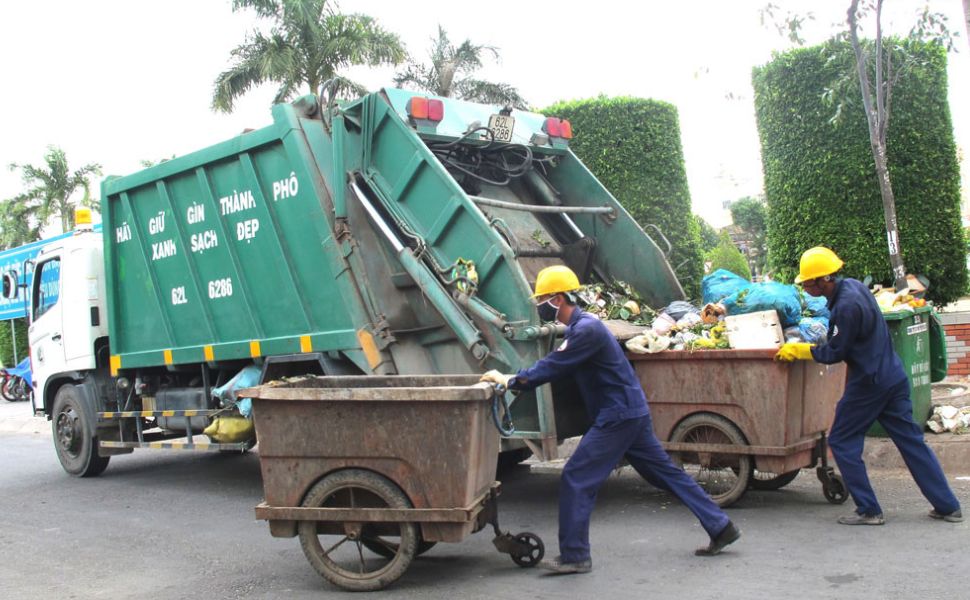 Chất thải sinh hoạt