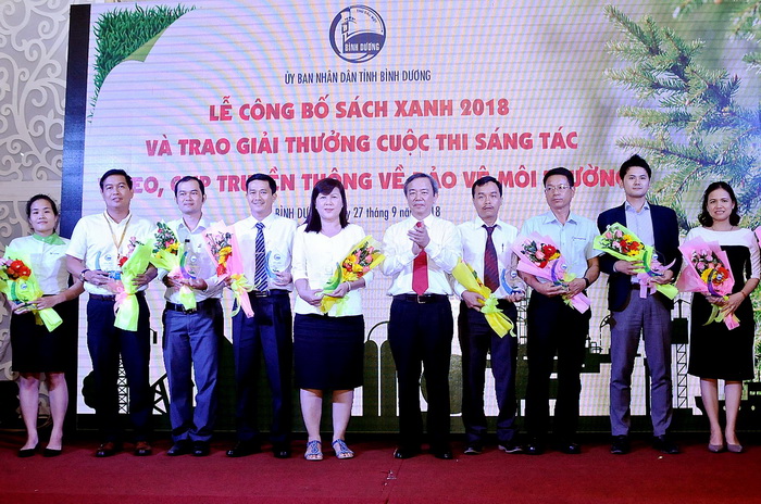 Ban hành Sách Xanh tỉnh Bình Dương năm 2018