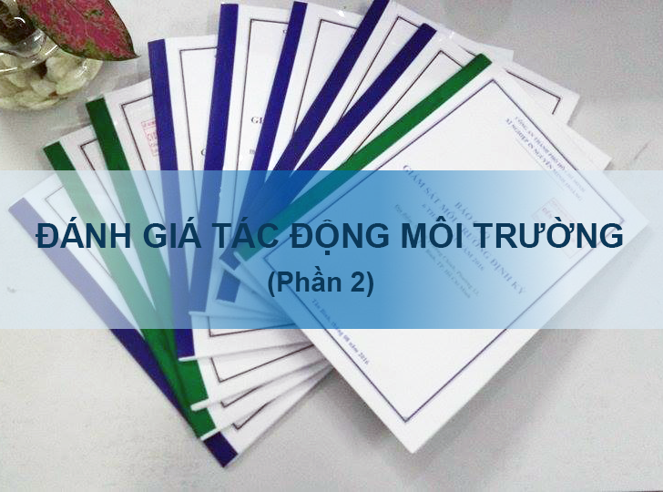 Mẫu ĐTM mới nhất theo Thông tư 27/2015/TT-BTNMT