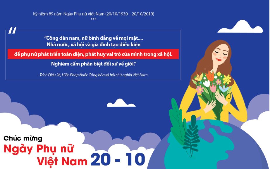 89 năm - Một chặng đường vì sự hạnh phúc và phát triển toàn diện của Nữ giới