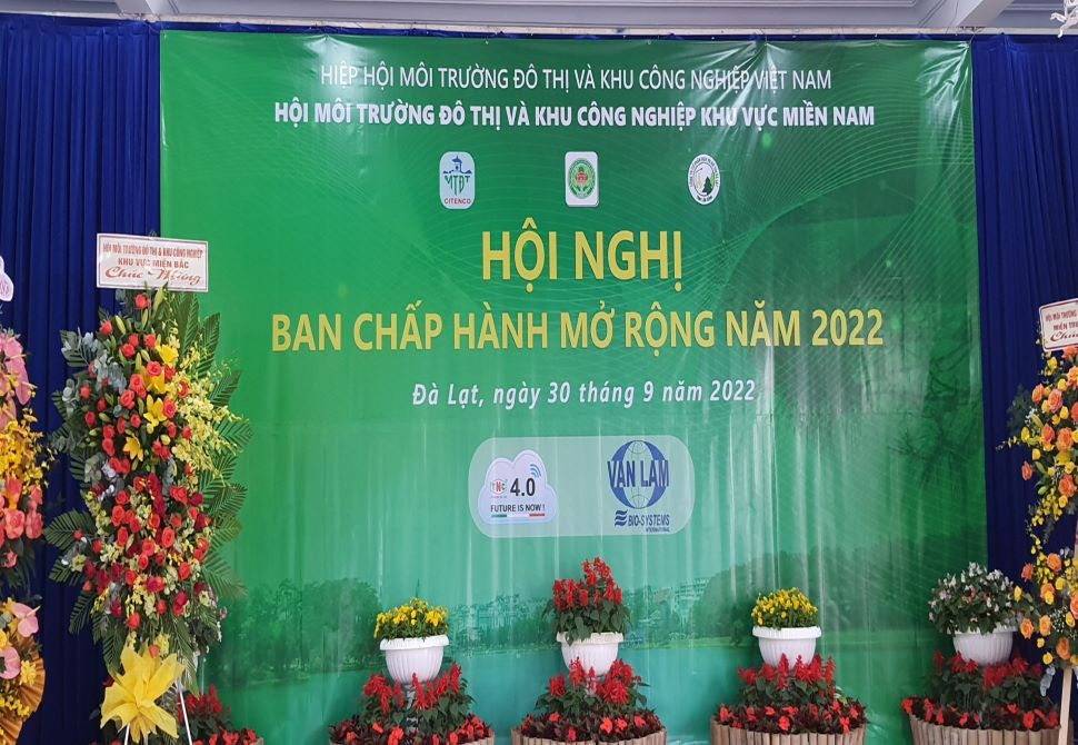 Hội nghị Ban Chấp hành mở rộng năm 2022 Hội Môi trường Đô thị và Khu Công Nghiệp khu vực miền Nam!