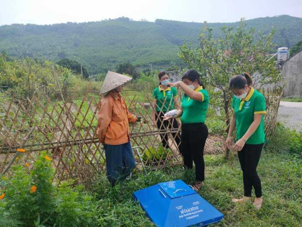 hố ủ rác hữ cơ 