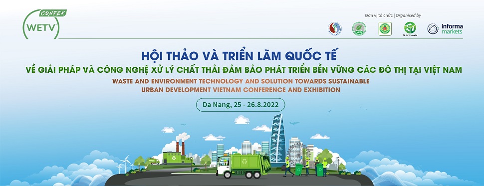 WETV 2022 triển lãm quốc tế xử lý chất thải tại đà nẵng