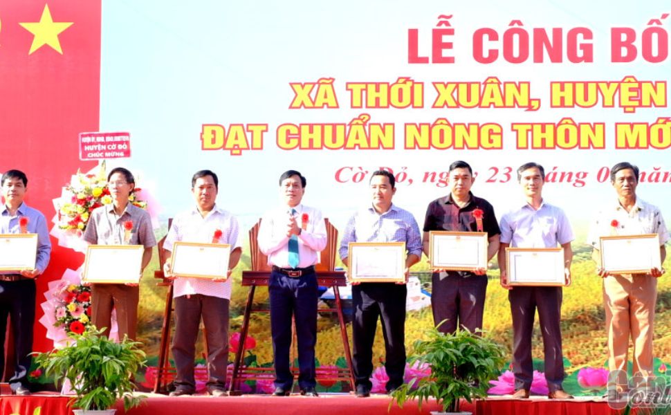 Xây dựng nông thôn mới