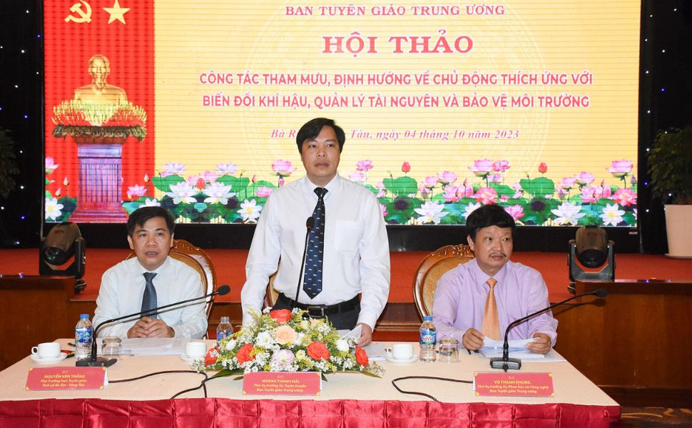 Bảo vệ môi trường