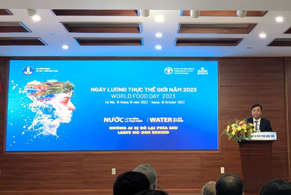 Ngày Lương Thực Thế giới 2023: Chung tay giải quyết an ninh nguồn nước