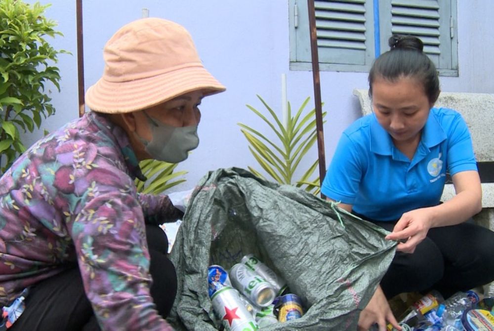 Long An: Lan tỏa mô hình phân loại rác tại nguồn