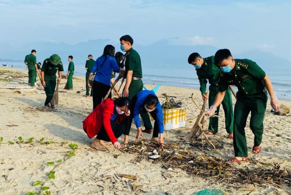 Đà Nẵng ra quân hưởng ứng chiến dịch làm cho thế giới sạch hơn