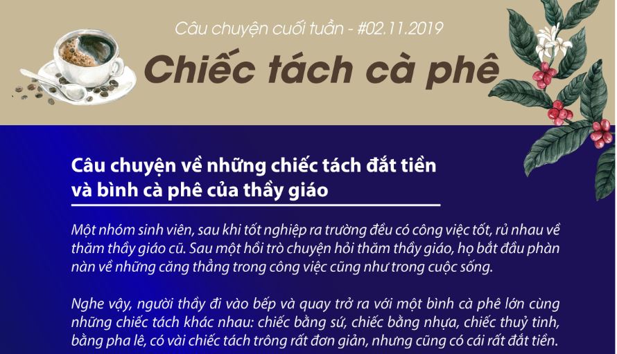 CÂU CHUYỆN CUỐI TUẦN | CHIẾC TÁCH CÀ PHÊ