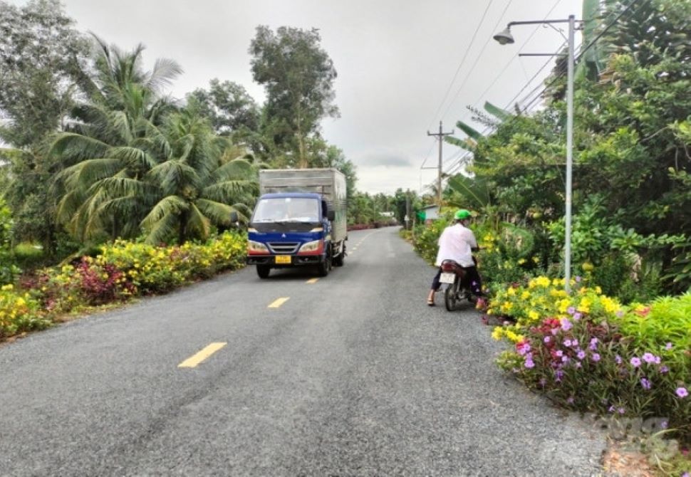 Trà Vinh: Đạt chuẩn tỉnh nông thôn mới trước năm 2025!