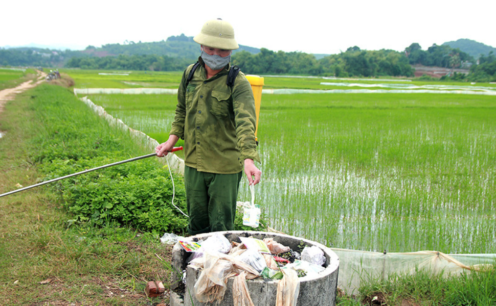 Chuyển biến tích cực trong xử lý bao bì thuốc bảo vệ thực vật!