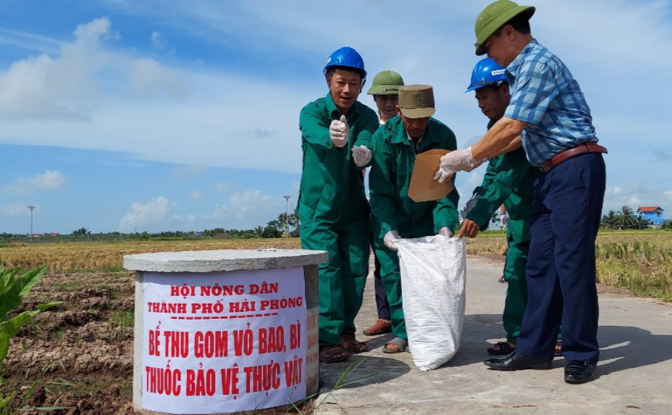 Hải Phòng: Nông dân chung tay bảo vệ môi trường!