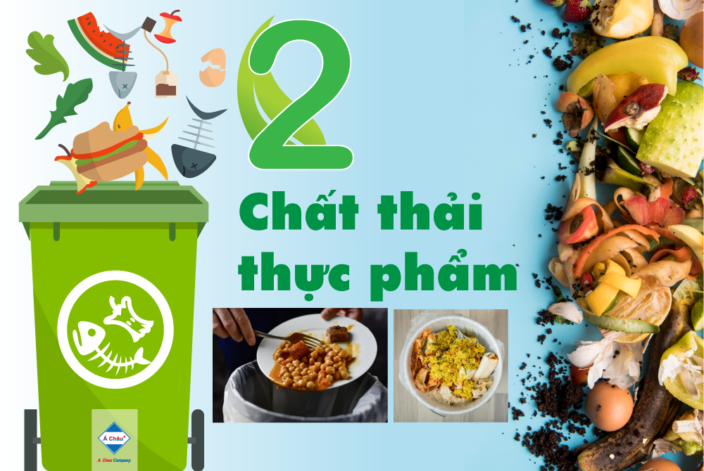 Chất thải thực phẩm: Hướng dẫn phân loại, lưu trữ và một số giải pháp nhằm tăng tỉ lệ tái chế, giảm chất thải phải xử lý