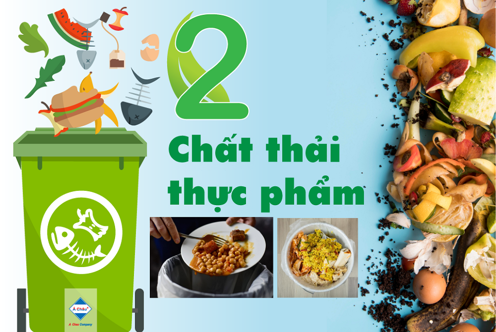 hướng dẫn phân loại, lưu trữ chất thải thực phẩm